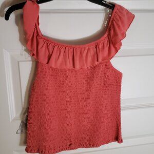 Crave Fame women's smock top Size Medium